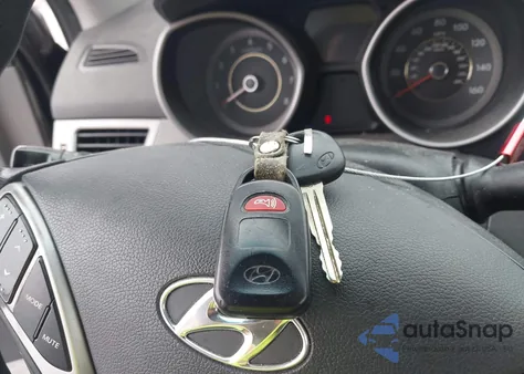 2012 Hyundai Elantra Gls (Ulsan Plant) from USA, damaged, VIN KMHDH4AE1CU338429